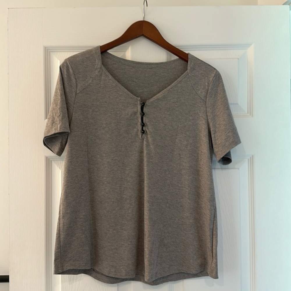 Grey T Shirt